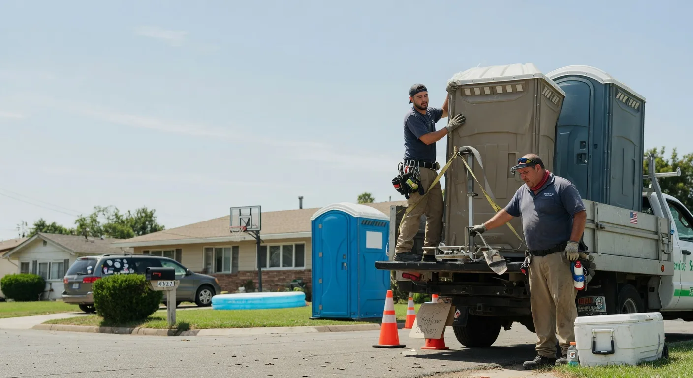 Porta Potty Rental in Cole Camp, MO near me