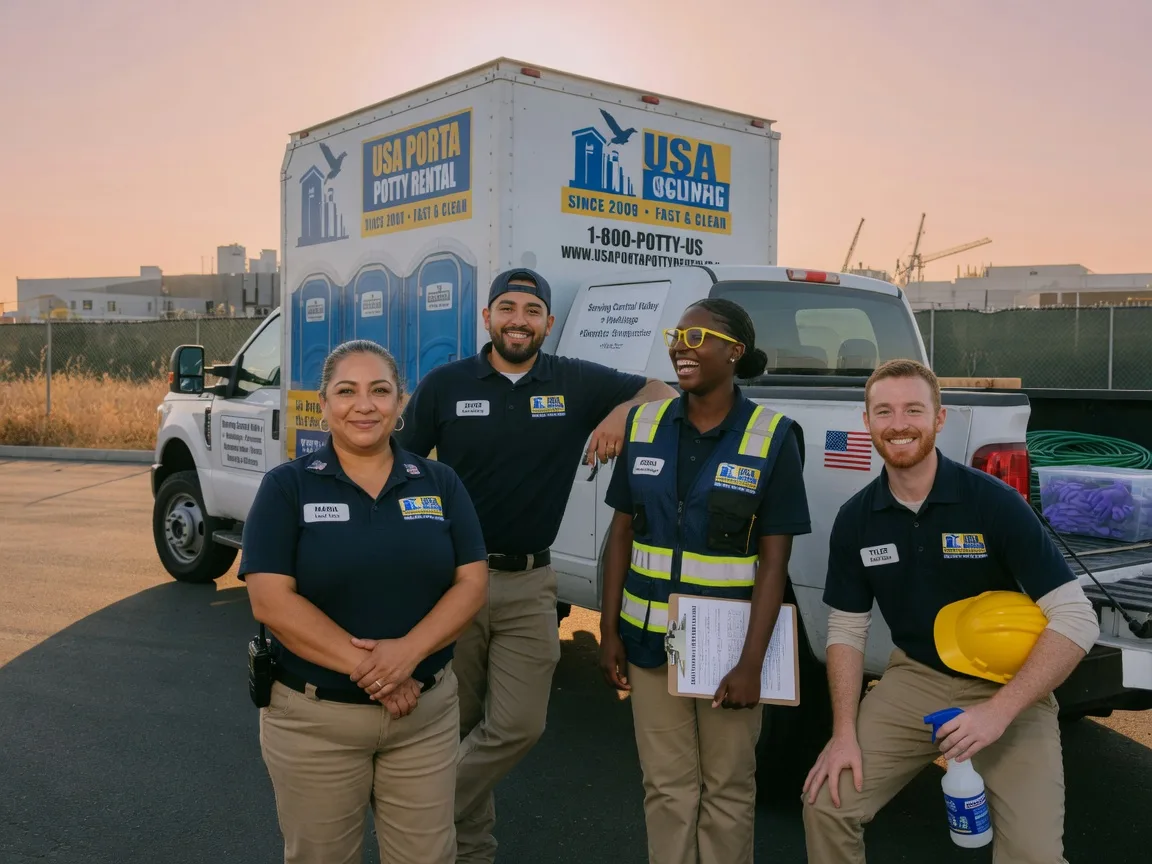 Portable Toilet Rental company in Cole Camp, MO