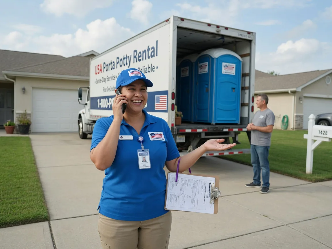 Portable Toilet Rental Cole Camp, MO FAQs