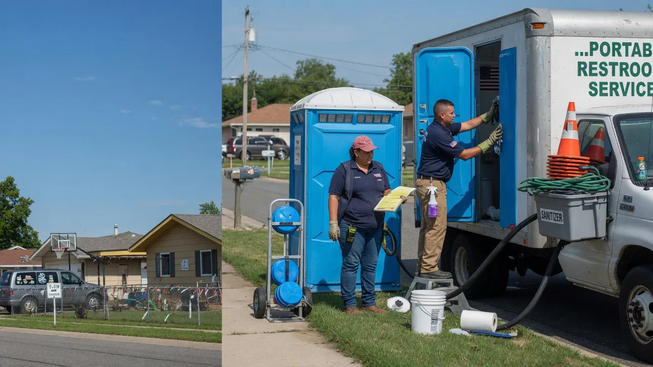 Portable Toilet Rental in Cole Camp, MO near me